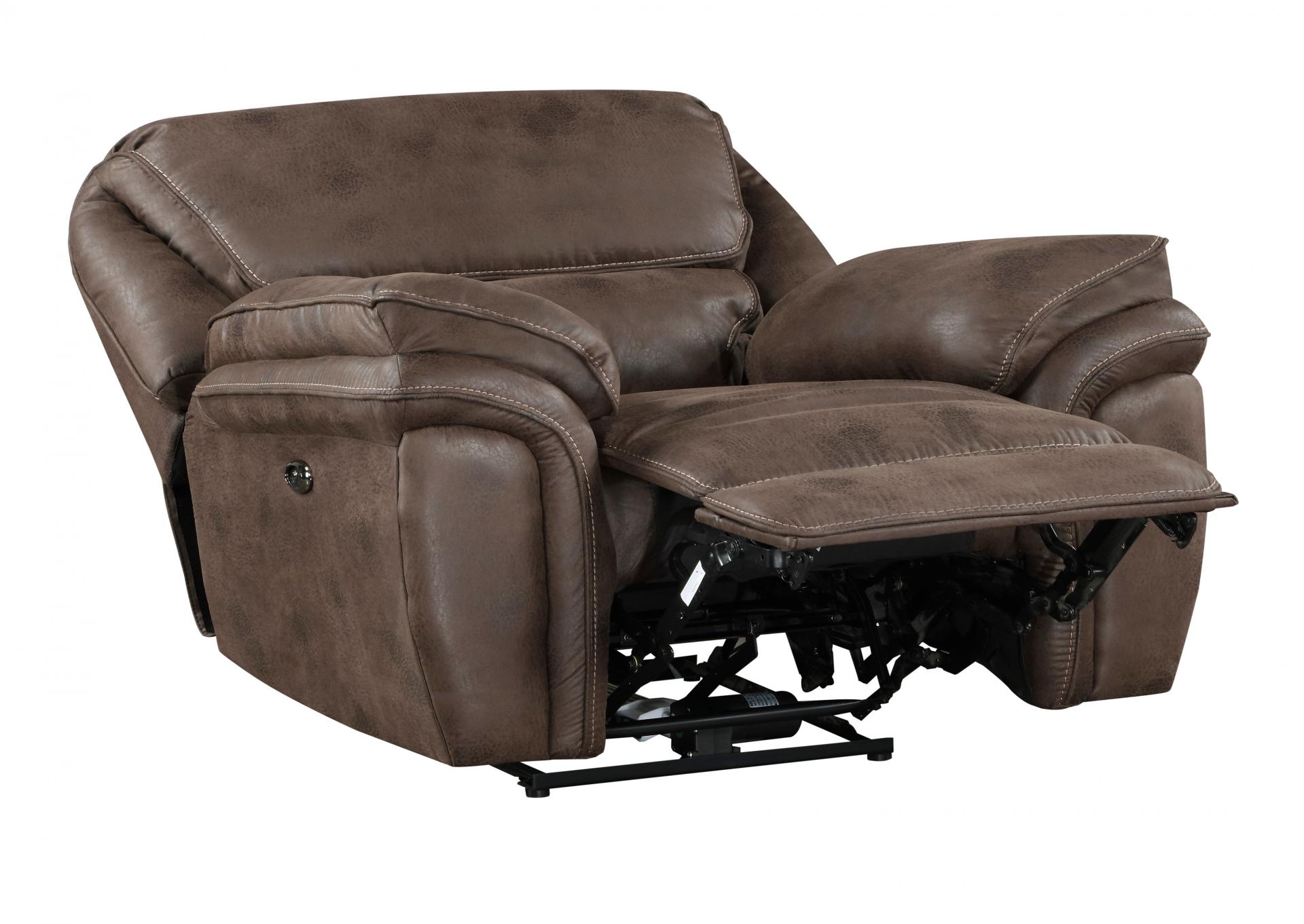 Proctor Recliner in Brown,Homelegance